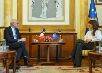 Haxhiu dhe Guérot flasin për bashkëpunimin Kosovë-Francë