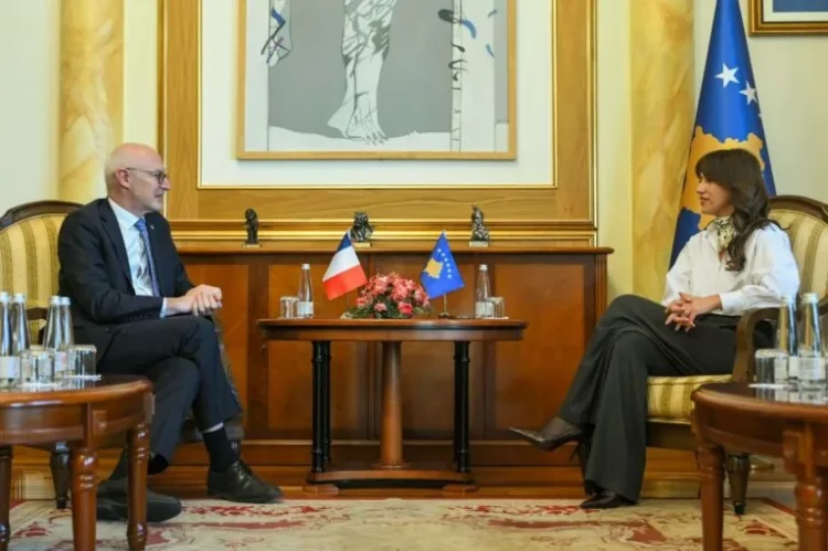Haxhiu dhe Guérot flasin për bashkëpunimin Kosovë-Francë