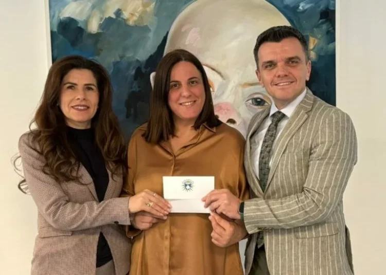 Policia dhuron donacion për shoqatën Down Syndrome Kosova Kosova News Kosova