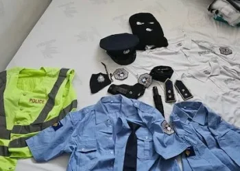 Prishtinë: Arrestohet një hajn, sekuestrohen pjesë të uniformës së Policisë