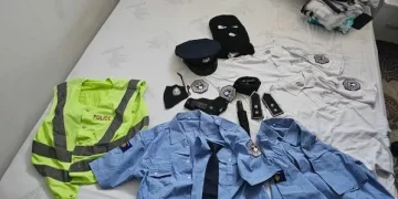 Prishtinë: Arrestohet një hajn, sekuestrohen pjesë të uniformës së Policisë