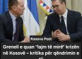 Grenell e quan “lajm të mirë” krizën në Kosovë – kritika për qëndrimin e tij