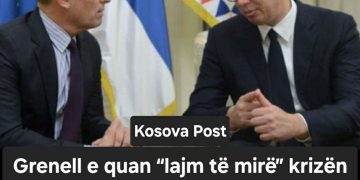 Grenell e quan “lajm të mirë” krizën në Kosovë – kritika për qëndrimin e tij