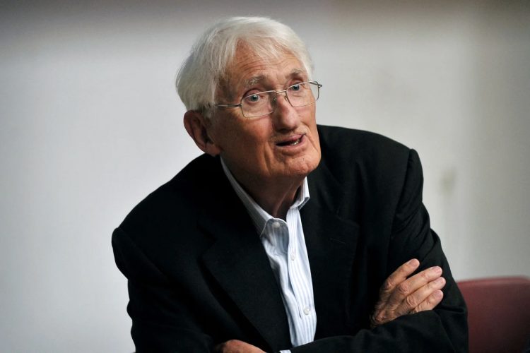Habermas mbështeti bombardimet e NATO-s ndaj Serbisë