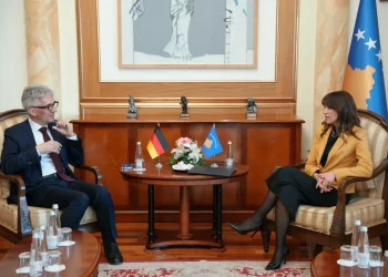 Haxhiu takon ambasadorin e Gjermanisë, diskutojnë për mbështetjen e vazhdueshme gjermane për institucionet e Kosovës