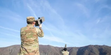 Konfiskohet një dron i paidentifikuar në Muqibabë, KFOR-i: Hetimi është përgjegjësi e Policisë