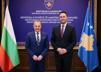 Konjufca takon Kraevskin, diskutojnë për sigurinë dhe politikën e jashtme