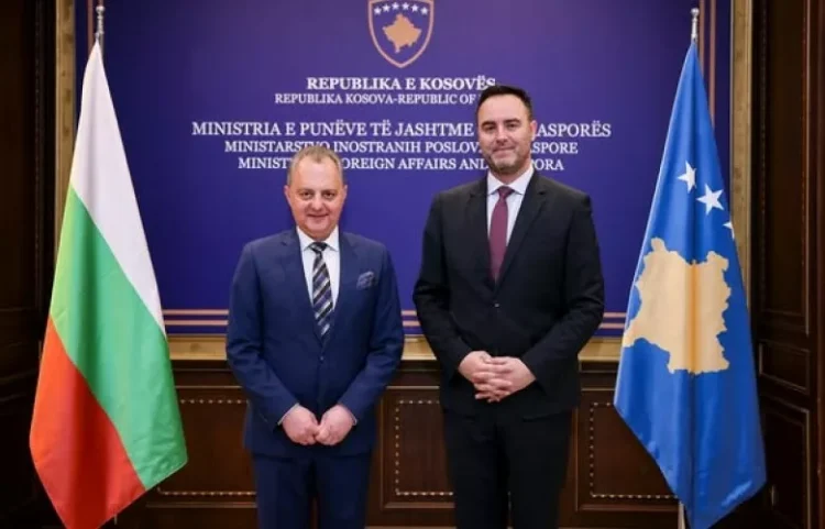 Konjufca takon Kraevskin, diskutojnë për sigurinë dhe politikën e jashtme