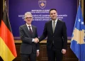 Konjufca takon ambasadorin gjerman, diskutojnë për dialogun dhe zhvillimet rajonale