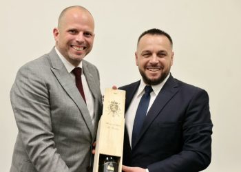 Maqedonci takon homologun belg, diskutohet thellimi i bashkëpunimit ndërmjet ushtrive