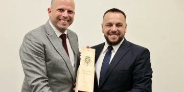 Maqedonci takon homologun belg, diskutohet thellimi i bashkëpunimit ndërmjet ushtrive