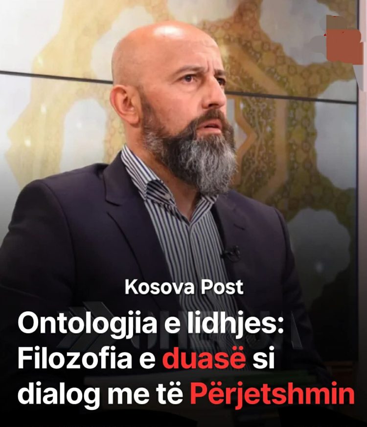 Ontologjia e lidhjes: Filozofia e duasë si dialog me të Përjetshmin