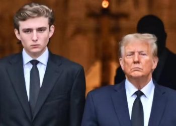 #SendBarron trazon SHBA-në: Thirrje që djali i Trump të shkojë në lu*ftë, ndërsa rriten viktimat në Iran