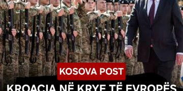 KROACIA NË KRYE TË EVROPËS PËR KUNDËRSHTIMIN NDAJ SULMIT NDAJ IRANIT