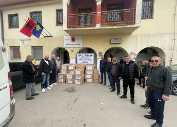 İHH vazhdon misionin humanitar – ndihma për familjet në nevojë dhe veteranët e UÇK-së në Kosovë