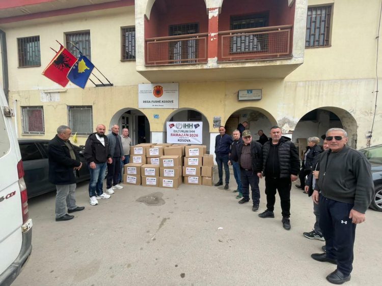 İHH vazhdon misionin humanitar – ndihma për familjet në nevojë dhe veteranët e UÇK-së në Kosovë