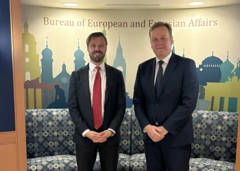 Sorensen pas takimit në DASh: Siguruam harmonizim për hapat përpara në dialogun Kosovë-Serbi