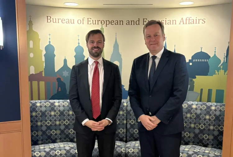 Sorensen pas takimit në DASh: Siguruam harmonizim për hapat përpara në dialogun Kosovë-Serbi