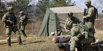 Batalioni kroat “Tigrat”, i gatshëm për mision në Kosovë