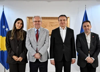 Nga 18 deri më 24 maj në Prishtinë – Kurti pret organizatorët e festivalit “Burbuqe Berisha”