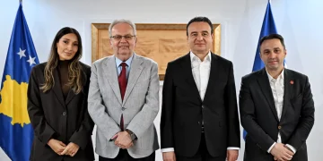 Nga 18 deri më 24 maj në Prishtinë – Kurti pret organizatorët e festivalit “Burbuqe Berisha”