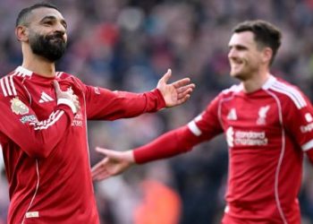 Salah hyn në pesë lojtarët me 250+ gola pa llogaritur penaltitë në Premier Ligë