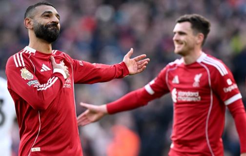 Salah hyn në pesë lojtarët me 250+ gola pa llogaritur penaltitë në Premier Ligë