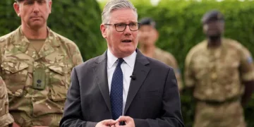 Starmer thotë se Trump ‘gaboi’ që kër*cënoi civilët iranianë