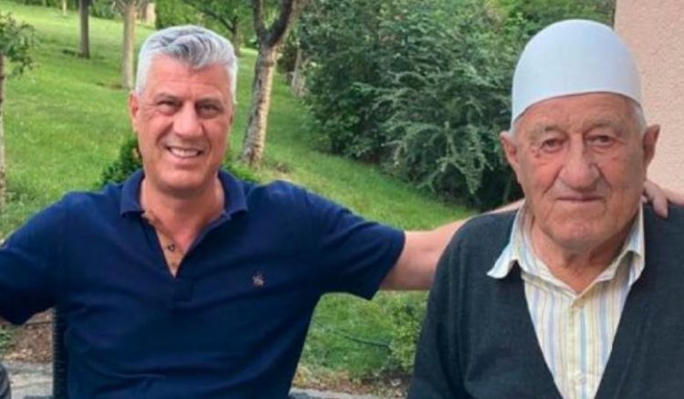 Thaçi për vdekjen e babait: Fakti që s’mora pjesë në varrim është një dhimbje që do e mbaj gjithë jetën