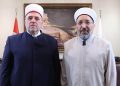 Tërnava takohet me Kryetarin e Dijanetit të Turqisë, flasin për përshpejtim të punimeve për ndërtimin e Xhamisë Qendrore
