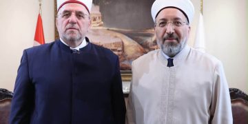 Tërnava takohet me Kryetarin e Dijanetit të Turqisë, flasin për përshpejtim të punimeve për ndërtimin e Xhamisë Qendrore