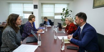 Gërvalla takon Palatovën, në fokus reformat në drejtësi