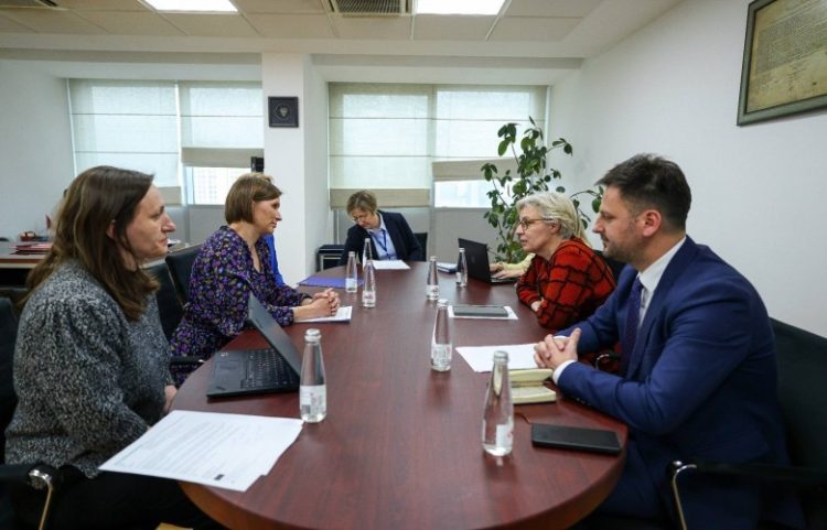 Gërvalla takon Palatovën, në fokus reformat në drejtësi