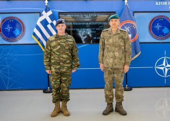 Ulutash pret gjeneralin grek, diskutojnë për sigurinë në Kosovë e rajon