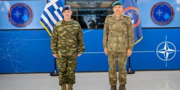 Ulutash pret gjeneralin grek, diskutojnë për sigurinë në Kosovë e rajon