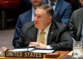 Lufta në Iran, Pompeo përmend fushatën e NATO-s në Kosovë