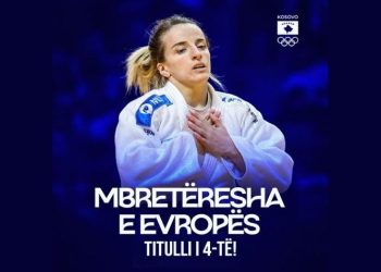 Krasniqi shpallet kampione e Evropës, fiton titullin e katërt në Tbilisi