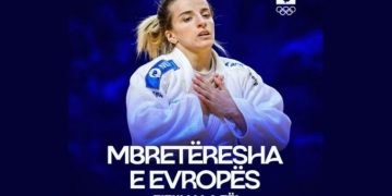 Krasniqi shpallet kampione e Evropës, fiton titullin e katërt në Tbilisi