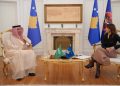 Haxhiu priti n`takim lamtumirës ambasadorin e Mbretërisë së Arabisë Saudite