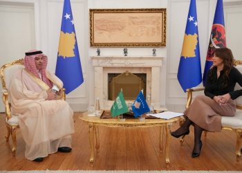 Haxhiu priti n`takim lamtumirës ambasadorin e Mbretërisë së Arabisë Saudite