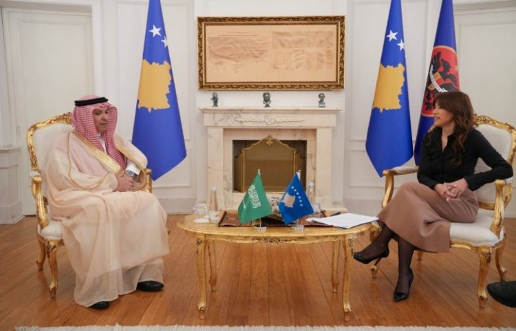 Haxhiu priti n`takim lamtumirës ambasadorin e Mbretërisë së Arabisë Saudite