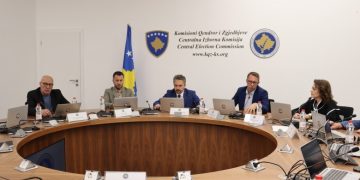 KQZ regjistron partinë e re `Partia Qytetare për Mirëqenie Sociale`