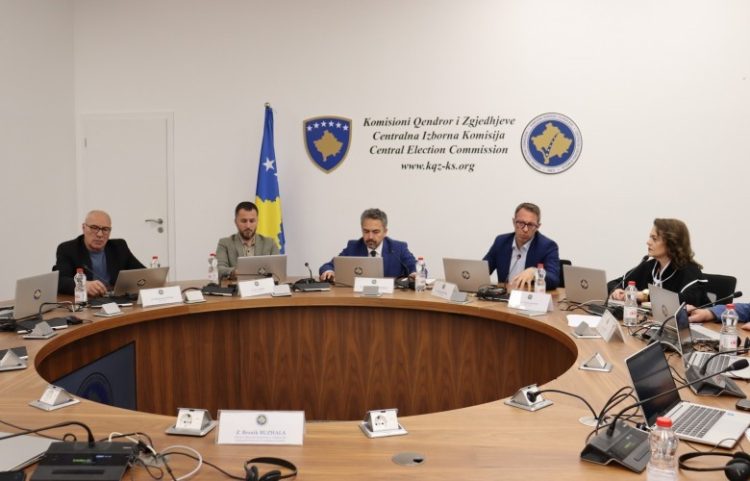 KQZ regjistron partinë e re `Partia Qytetare për Mirëqenie Sociale`