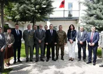 Nufi viziton Kosovën, theksohet bashkëpunimi në mbrojtje