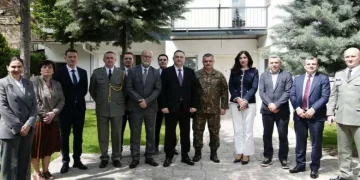 Nufi viziton Kosovën, theksohet bashkëpunimi në mbrojtje