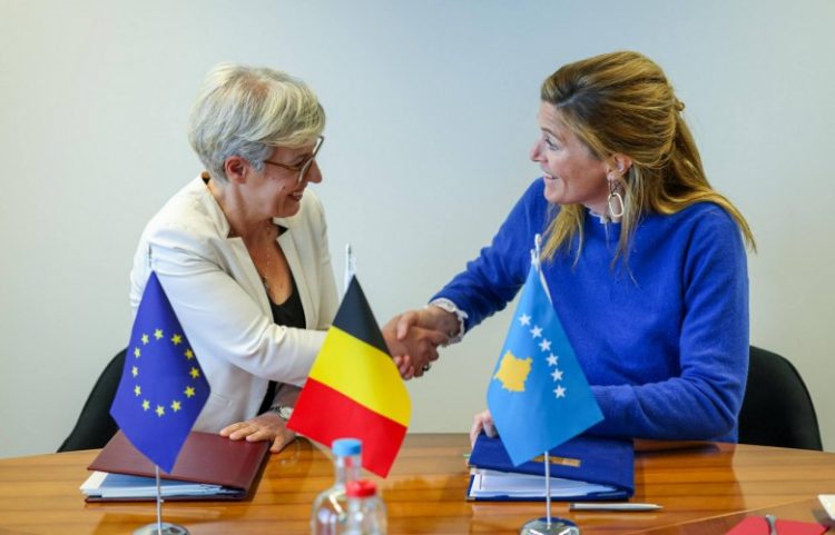 Luftimi i kri*mit transnacional, Gërvalla marrëveshje me homologen belge