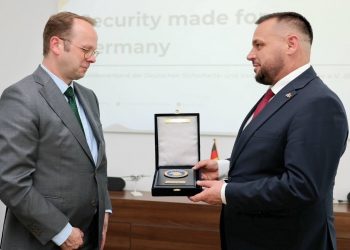 Maqedonci në Gjermani diskuton për bashkëpunimin në fushën e mbrojtjes