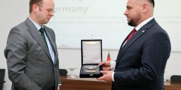 Maqedonci në Gjermani diskuton për bashkëpunimin në fushën e mbrojtjes