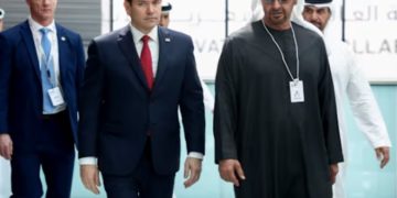 Rubio bisedë telefonike me kryediplomatin e Emirateve të Bashkuara Arabe