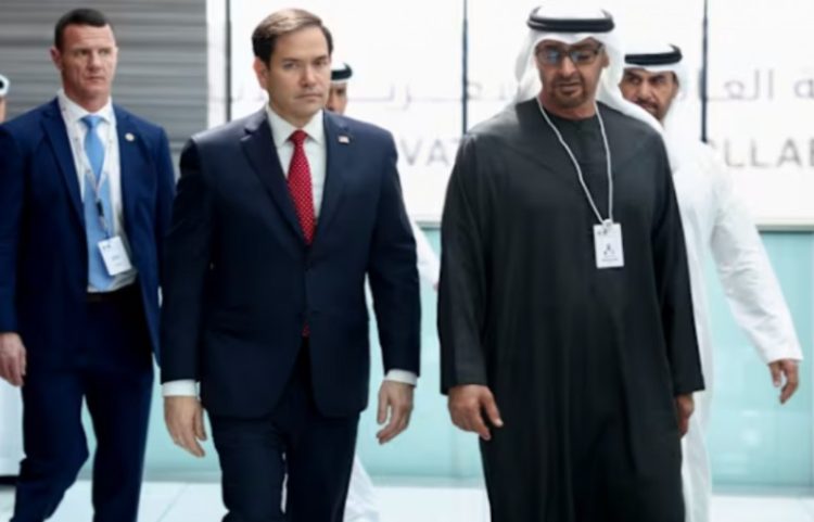 Rubio bisedë telefonike me kryediplomatin e Emirateve të Bashkuara Arabe